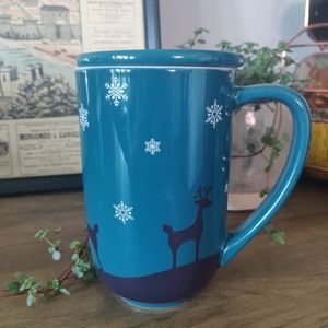 DavidsTea Colour Changing Christmas Edition Mug